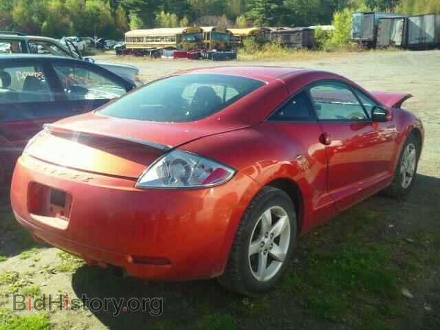2008 MITSUBISHI ECLIPSE - VIN: 4A3AK24F48E037492 - Photo 4