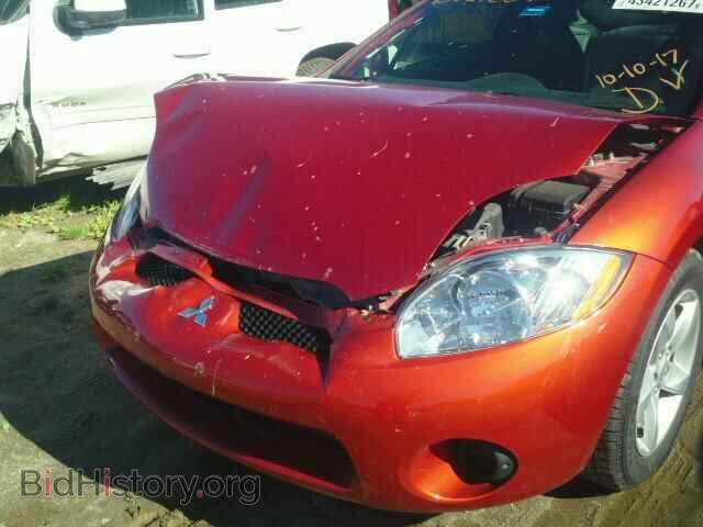2008 MITSUBISHI ECLIPSE - VIN: 4A3AK24F48E037492 - Photo 9