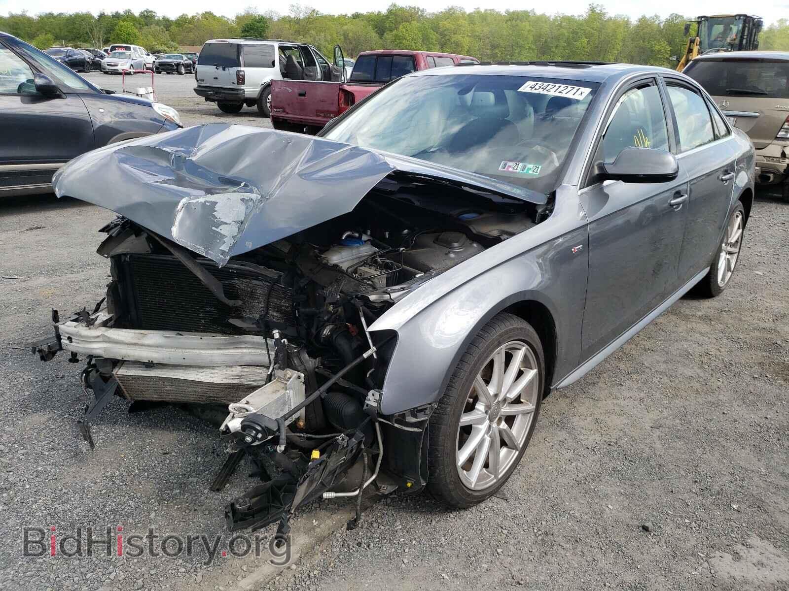 2016 AUDI A4 - VIN: WAUFFAFL5GN011814 - Фото 2