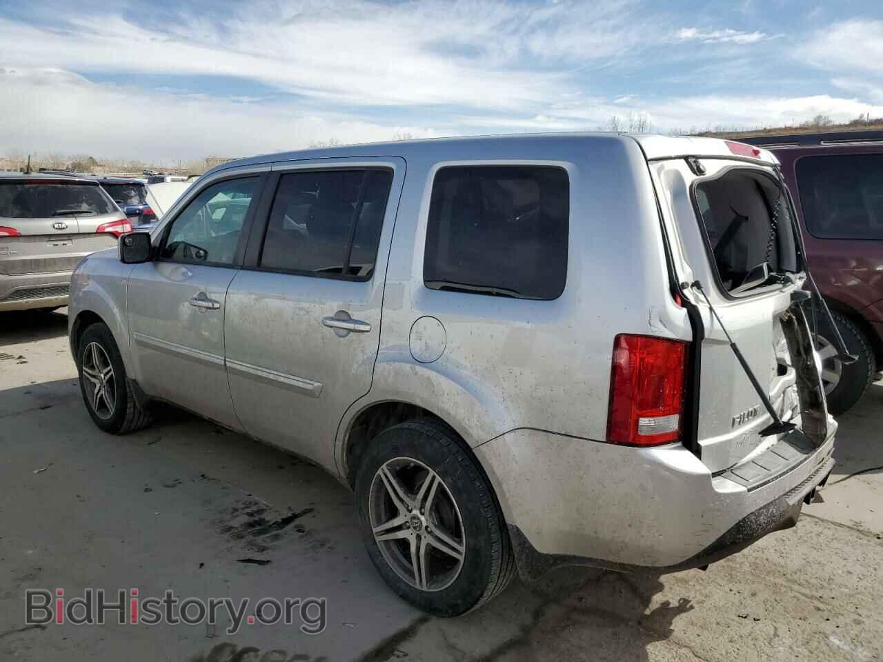 2012 HONDA PILOT - VIN: 5FNYF4H50CB025706 - Фото 2