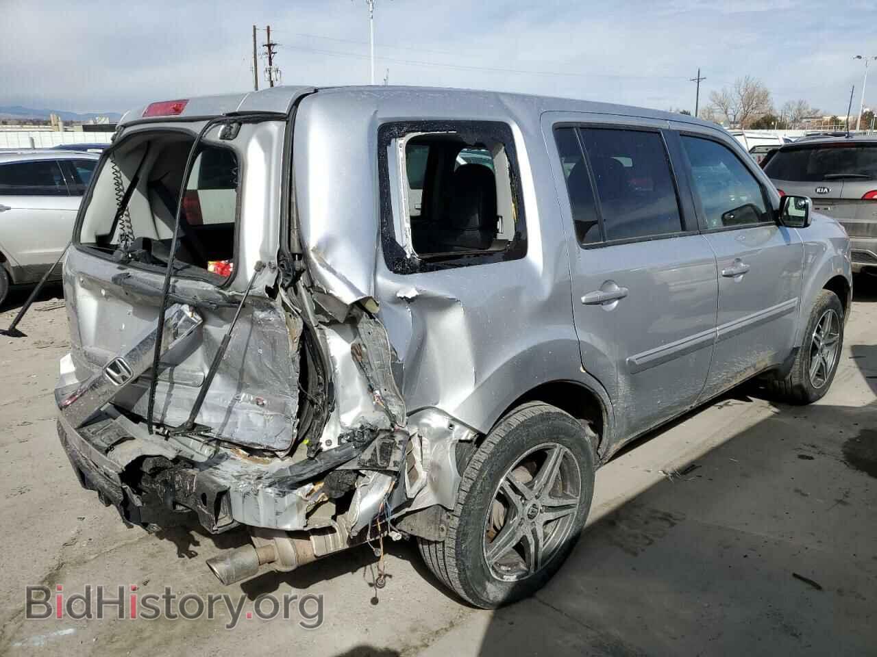 2012 HONDA PILOT - VIN: 5FNYF4H50CB025706 - Фото 3