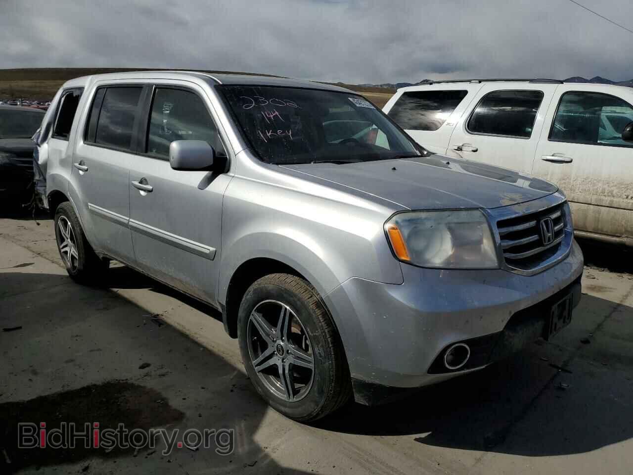 2012 HONDA PILOT - VIN: 5FNYF4H50CB025706 - Фото 4