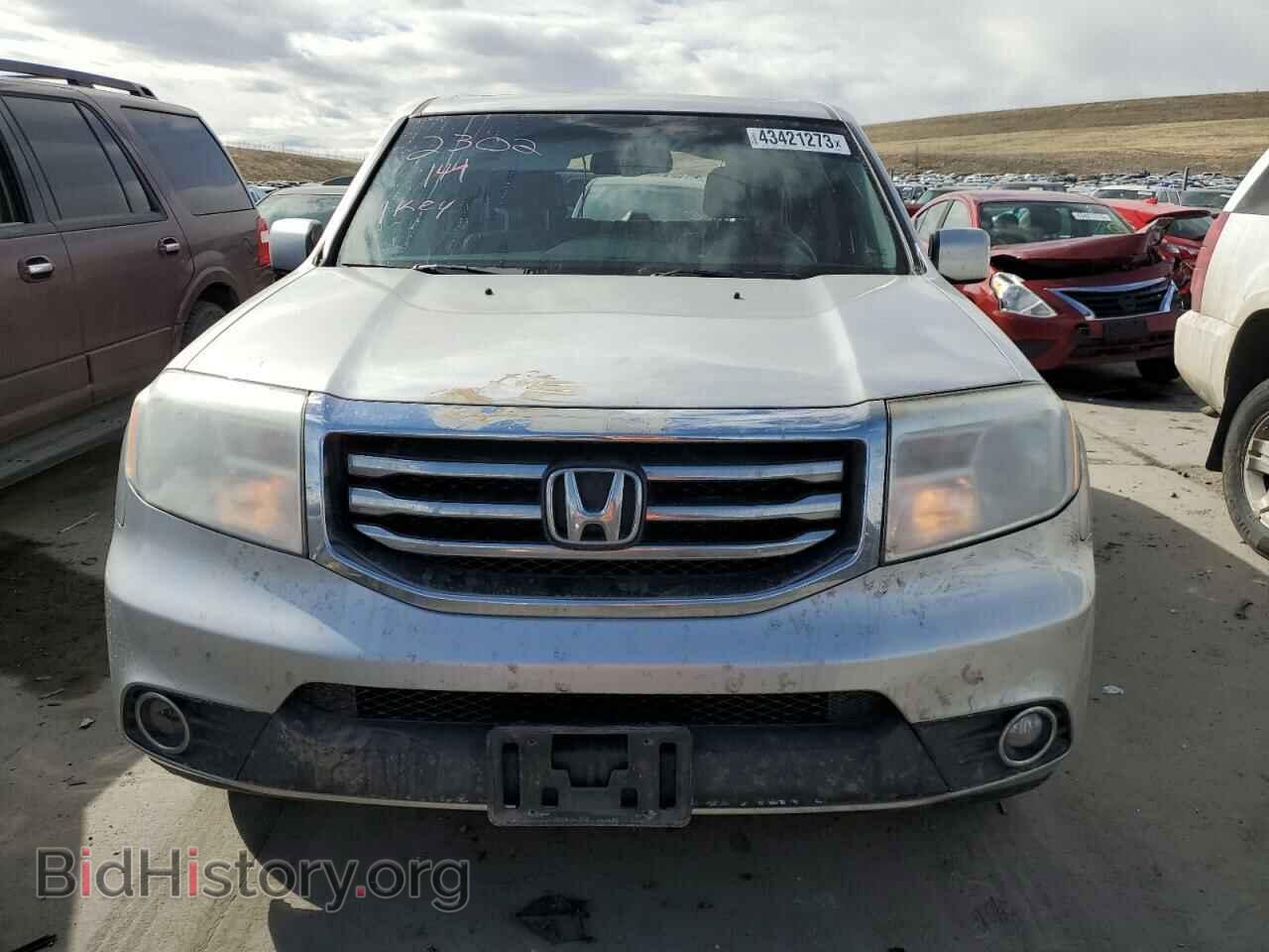 2012 HONDA PILOT - VIN: 5FNYF4H50CB025706 - Фото 5