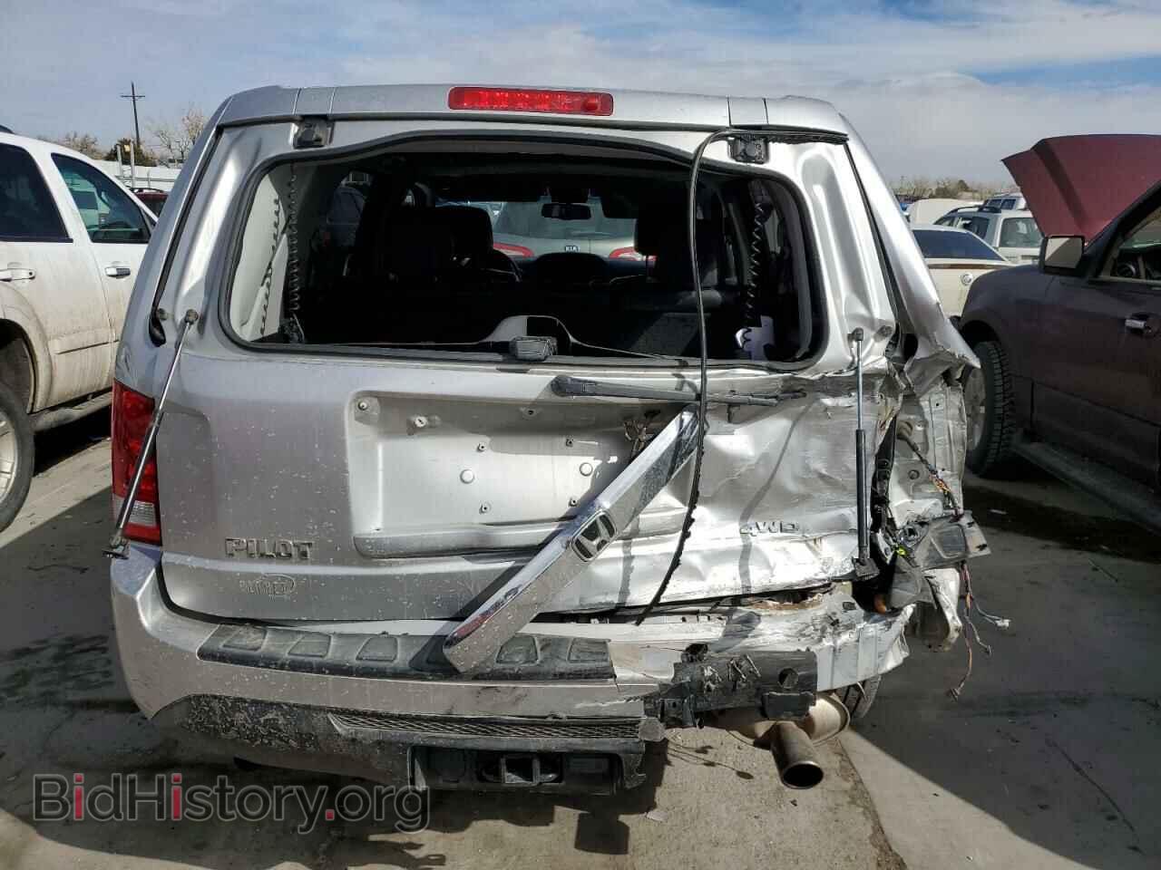 2012 HONDA PILOT - VIN: 5FNYF4H50CB025706 - Фото 6