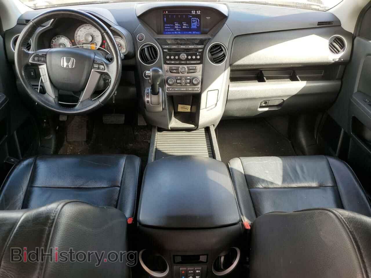 2012 HONDA PILOT - VIN: 5FNYF4H50CB025706 - Фото 8