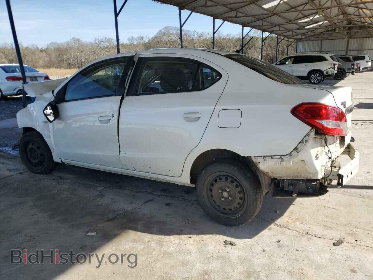 2017 MITSUBISHI MIRAGE - VIN: ML32F3FJ2HHF09647 - Фото 2