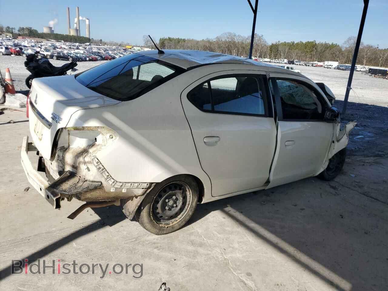 2017 MITSUBISHI MIRAGE - VIN: ML32F3FJ2HHF09647 - Фото 3