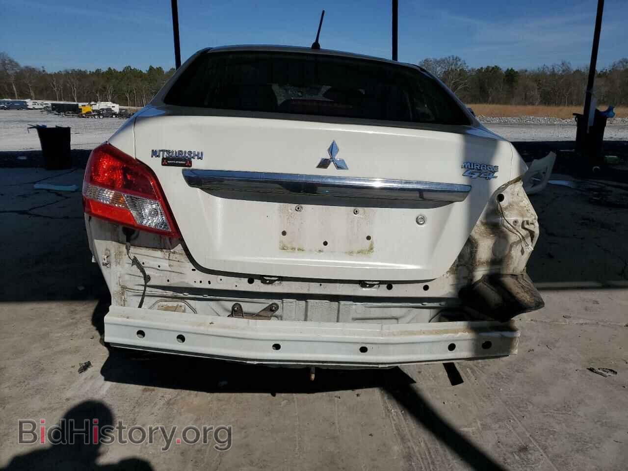 2017 MITSUBISHI MIRAGE - VIN: ML32F3FJ2HHF09647 - Фото 6