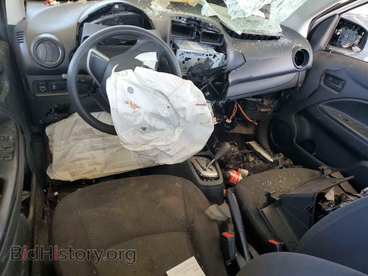 2017 MITSUBISHI MIRAGE - VIN: ML32F3FJ2HHF09647 - Фото 8