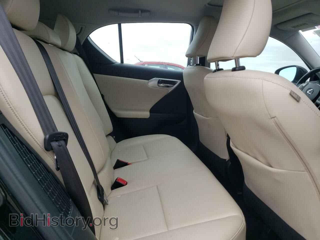 2013 LEXUS CT 200 - VIN: JTHKD5BH3D2153896 - Фото 10
