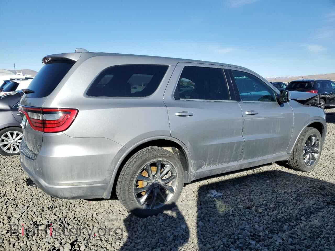 2017 DODGE DURANGO - VIN: 1C4RDJDGXHC930975 - Фото 3