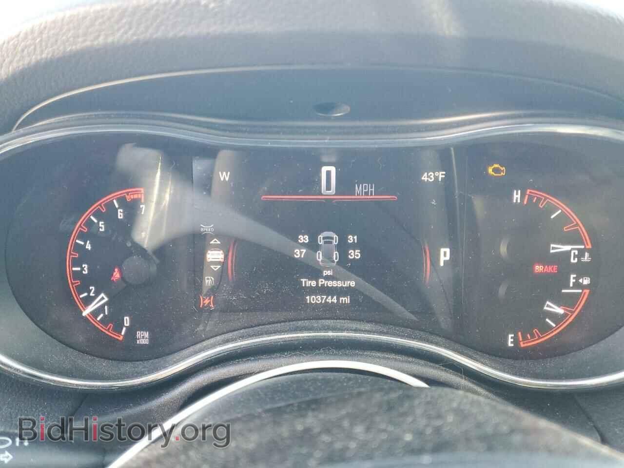 2017 DODGE DURANGO - VIN: 1C4RDJDGXHC930975 - Фото 9