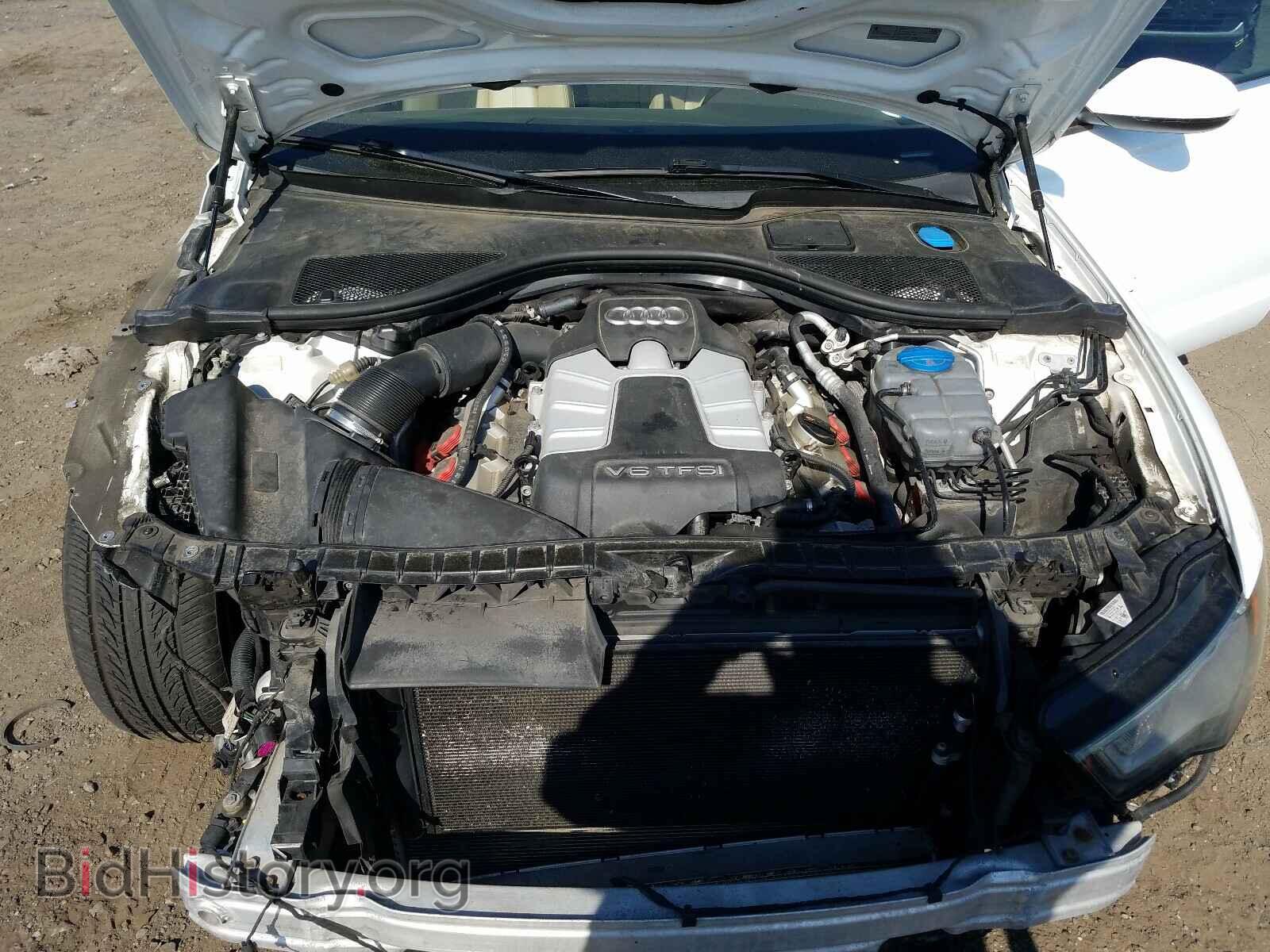 2012 AUDI A6 - VIN: WAUGGAFC6CN072889 - Фото 7