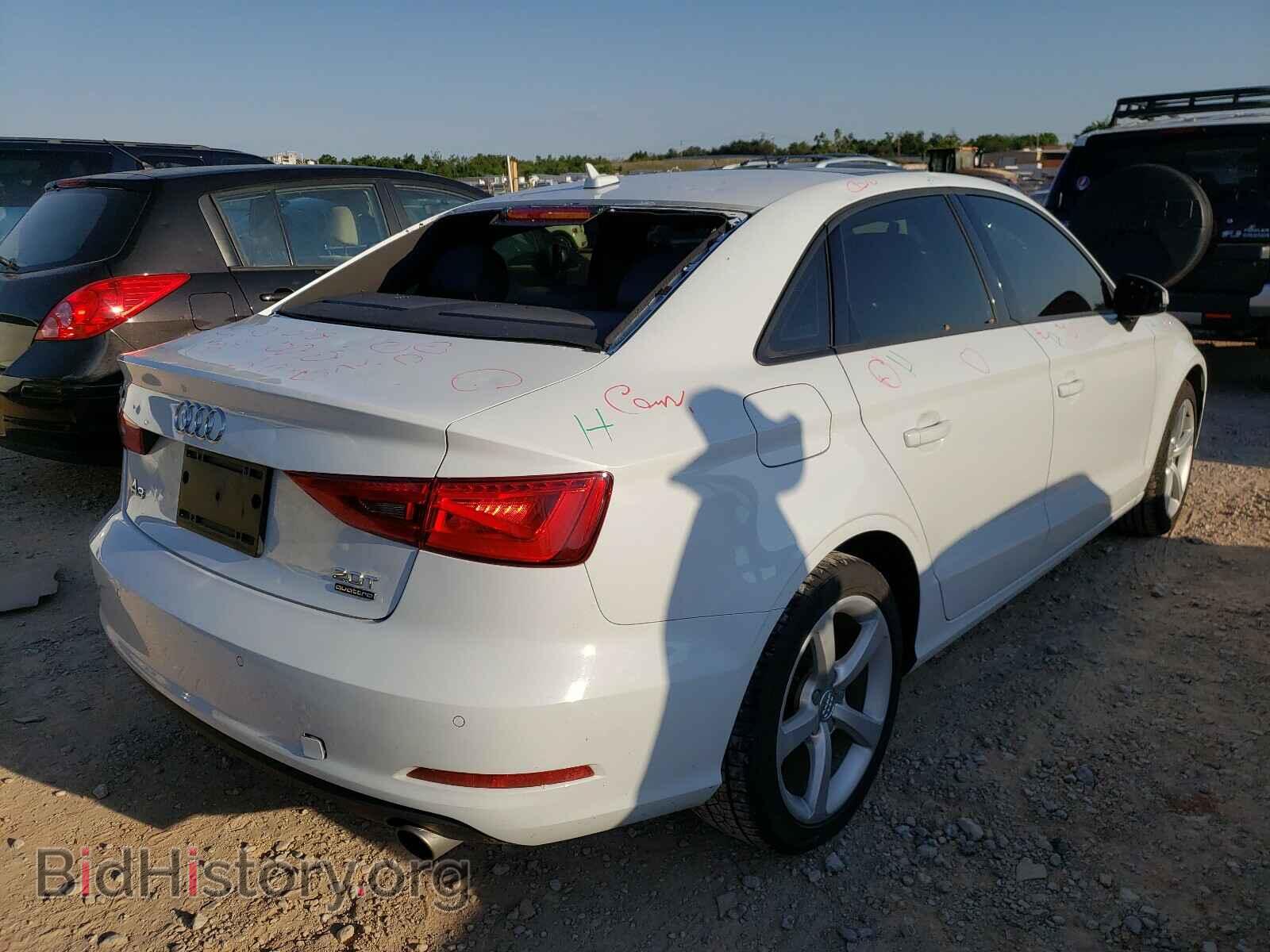 2016 AUDI A3 - VIN: WAUB8GFF5G1116611 - Фото 4