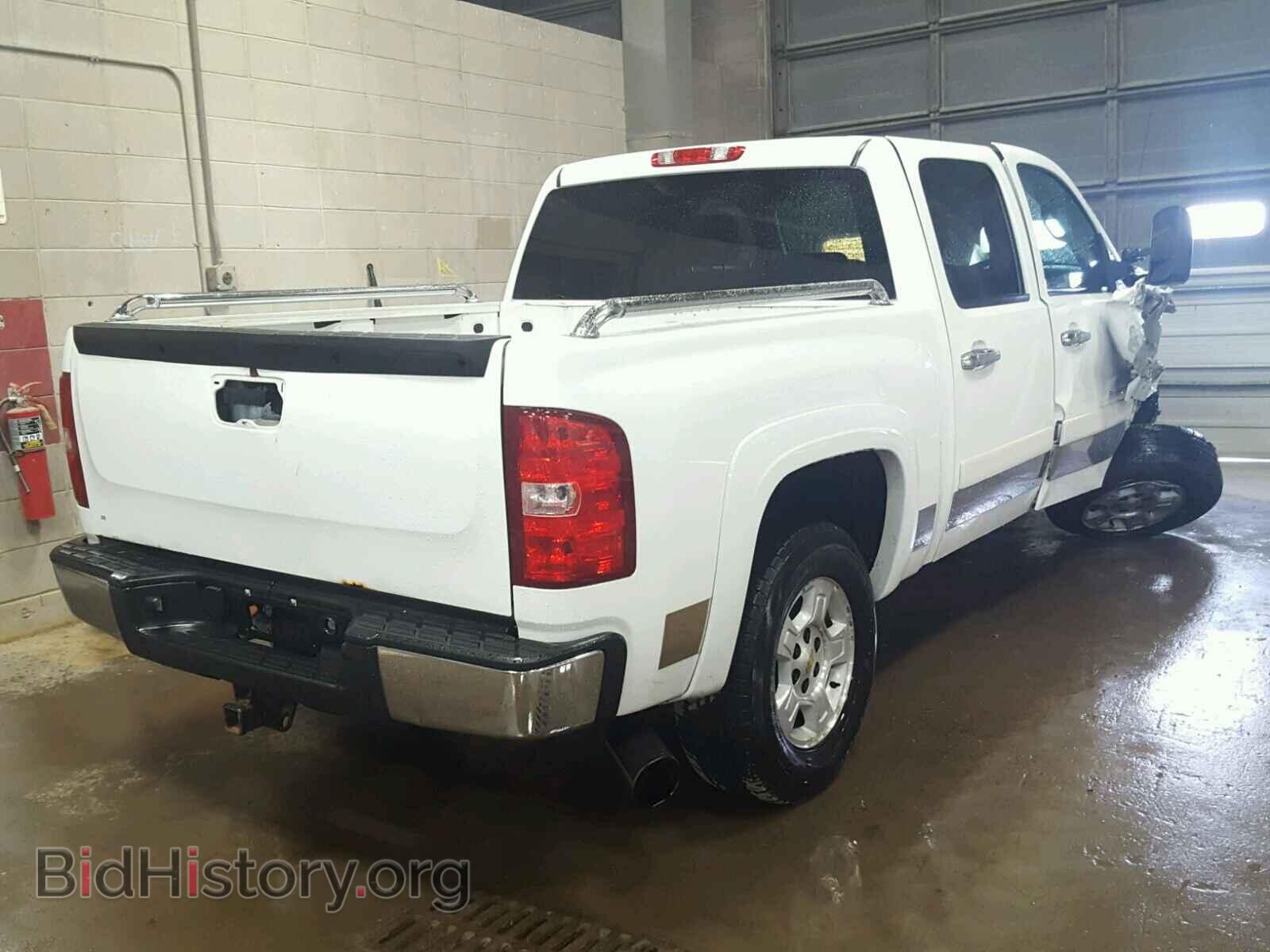 2007 CHEVROLET SILVERADO - VIN: 3GCEK13M07G531936 - Photo 4