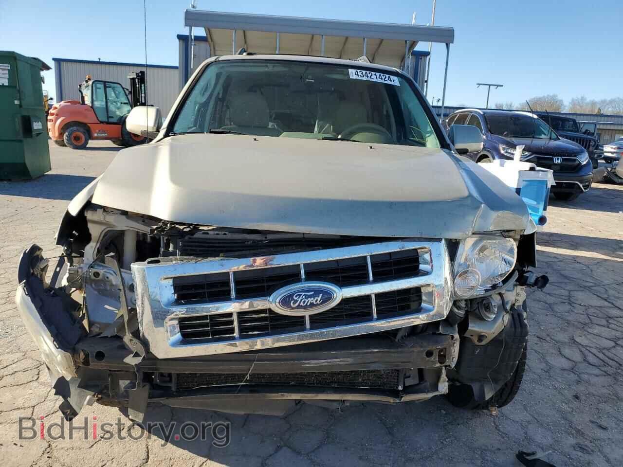 2012 FORD ESCAPE - VIN: 1FMCU0E70CKB17346 - Фото 5