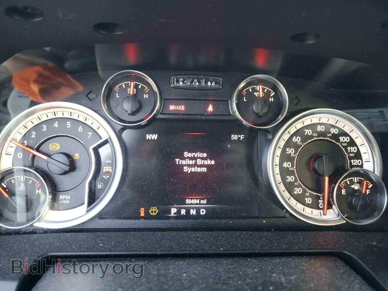 2017 RAM 1500 - VIN: 1C6RR7VT5HS763776 - Фото 9