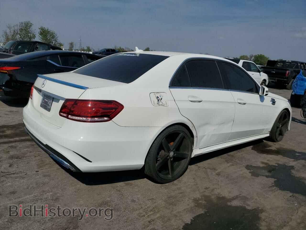 2014 MERCEDES-BENZ E-CLASS - VIN: WDDHF5KB0EA876569 - Photo 3