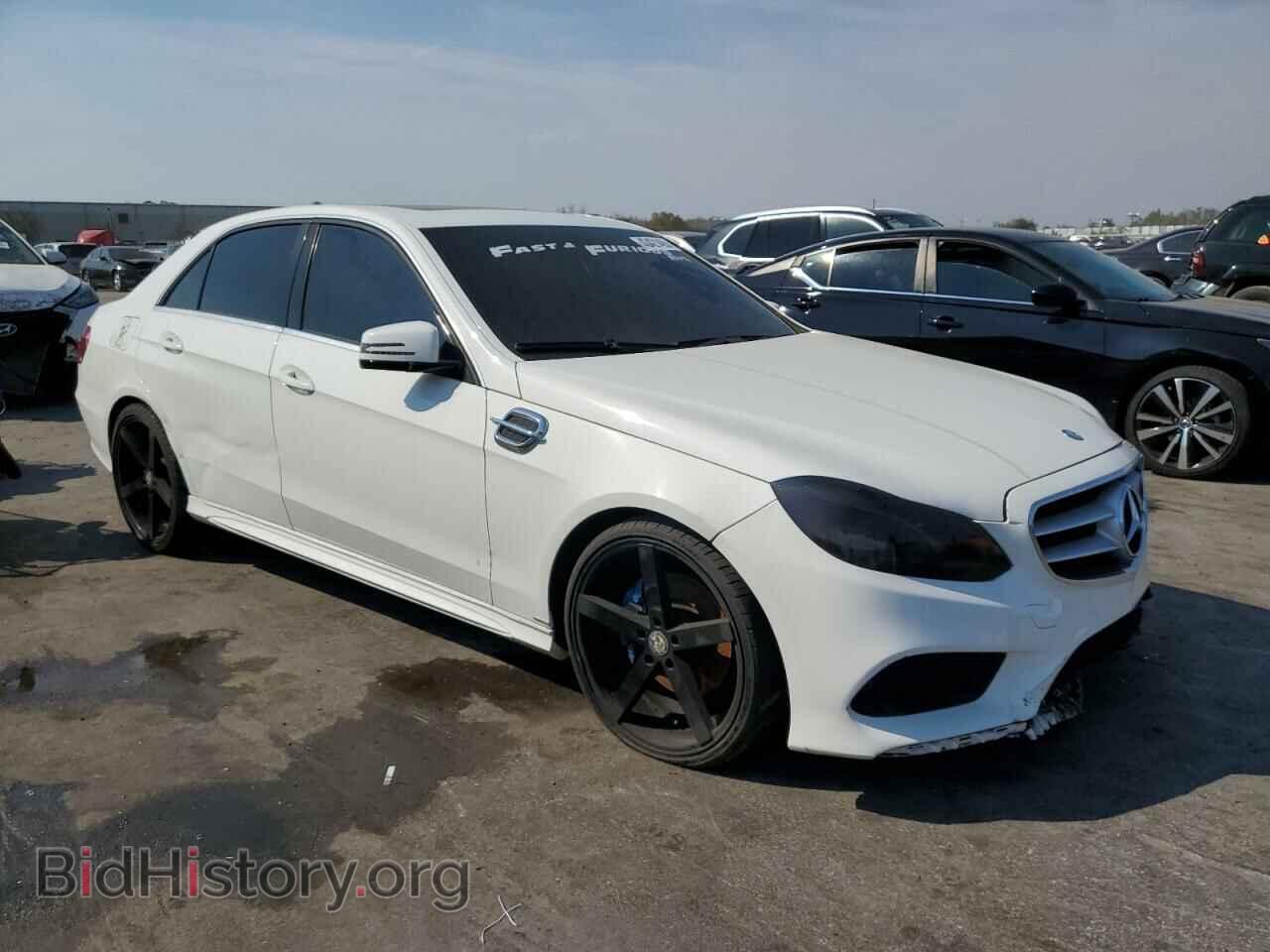 2014 MERCEDES-BENZ E-CLASS - VIN: WDDHF5KB0EA876569 - Photo 4