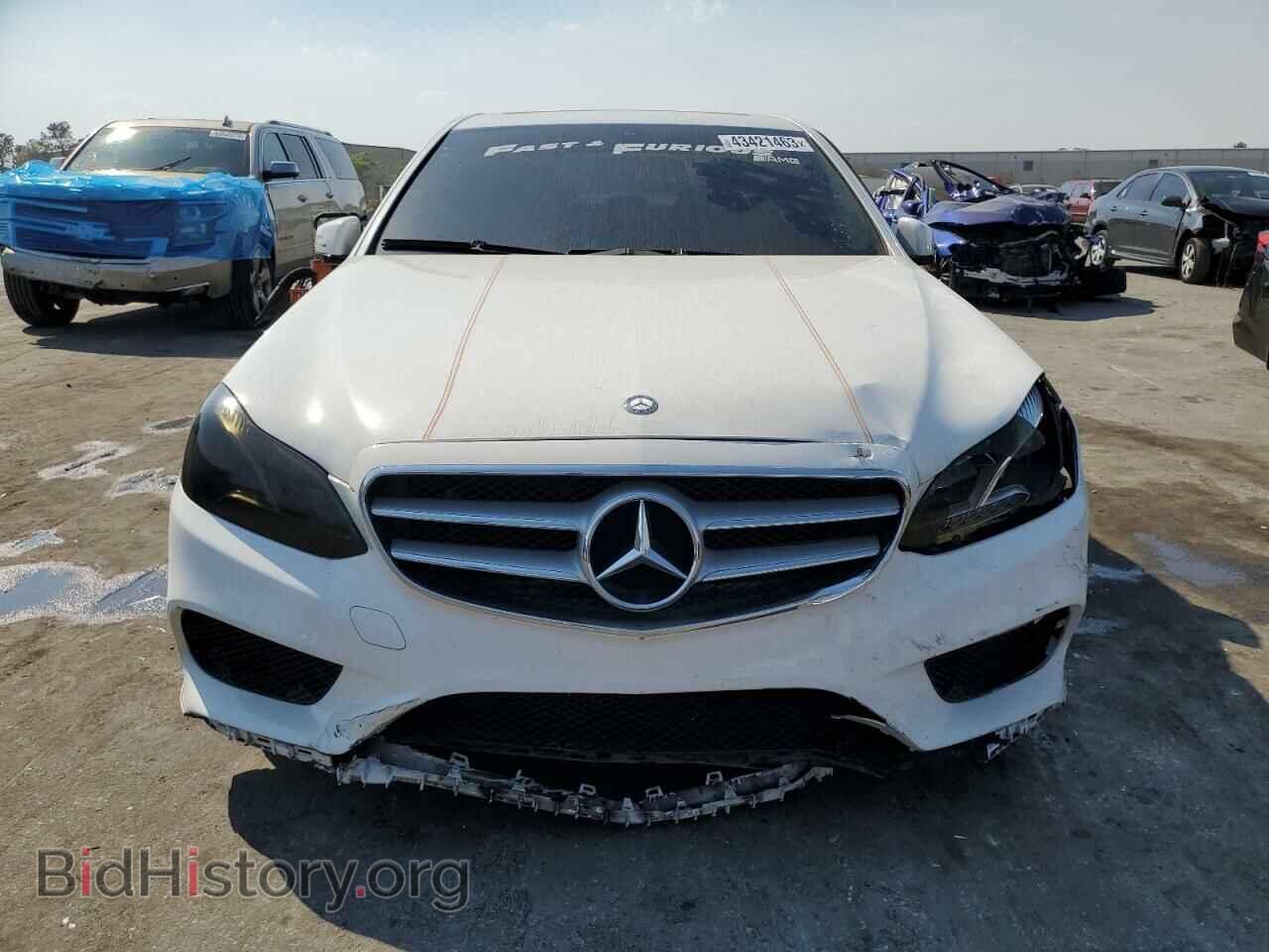 2014 MERCEDES-BENZ E-CLASS - VIN: WDDHF5KB0EA876569 - Photo 5