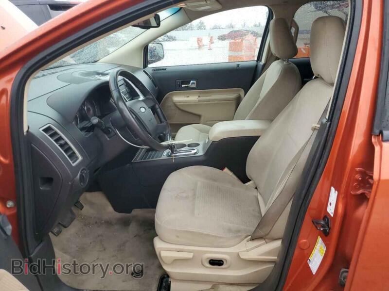 2008 Ford EDGE (VIN 2FMDK38C88BA83839) — photo 7 of 12