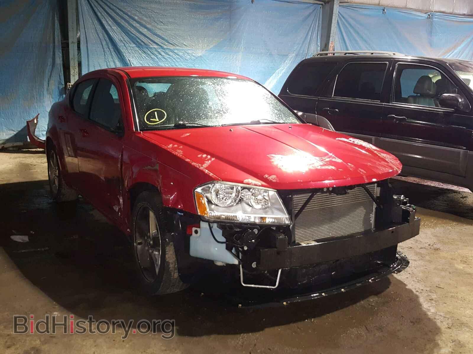 Фотография 1C3CDZAB8DN535354 - DODGE AVENGER 2013