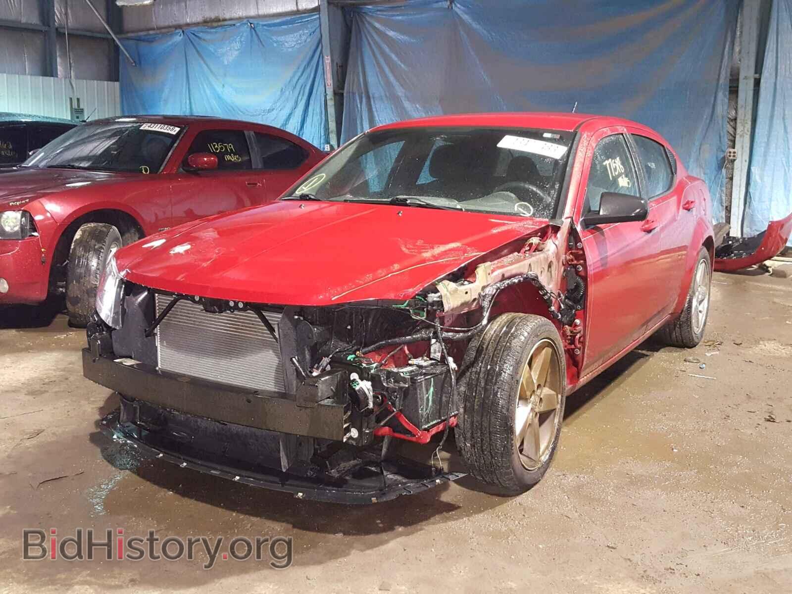 2013 DODGE AVENGER - VIN: 1C3CDZAB8DN535354 - Photo 2