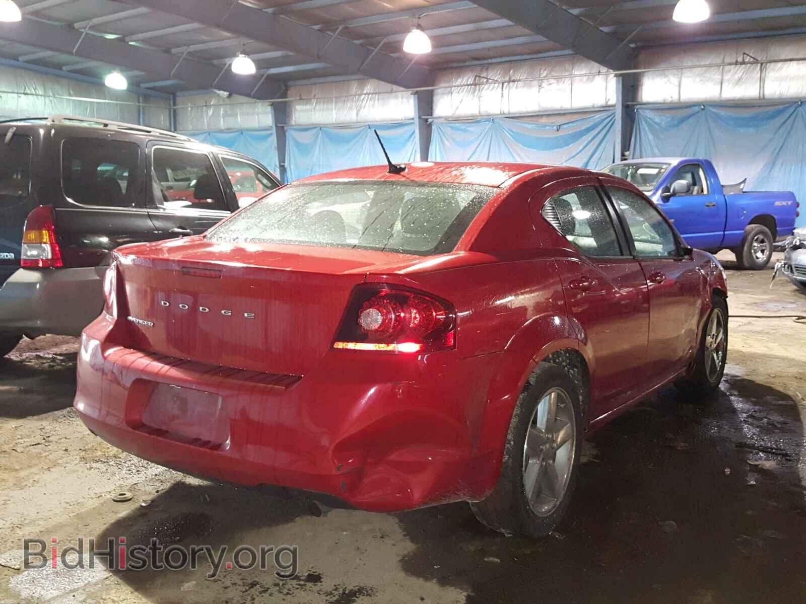 2013 DODGE AVENGER - VIN: 1C3CDZAB8DN535354 - Photo 4