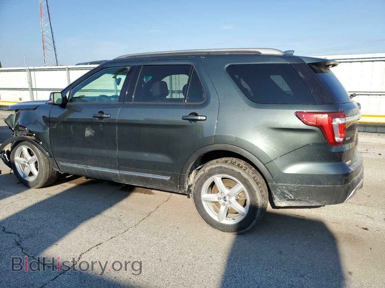 2016 FORD EXPLORER - VIN: 1FM5K8D85GGC16440 - Фото 2