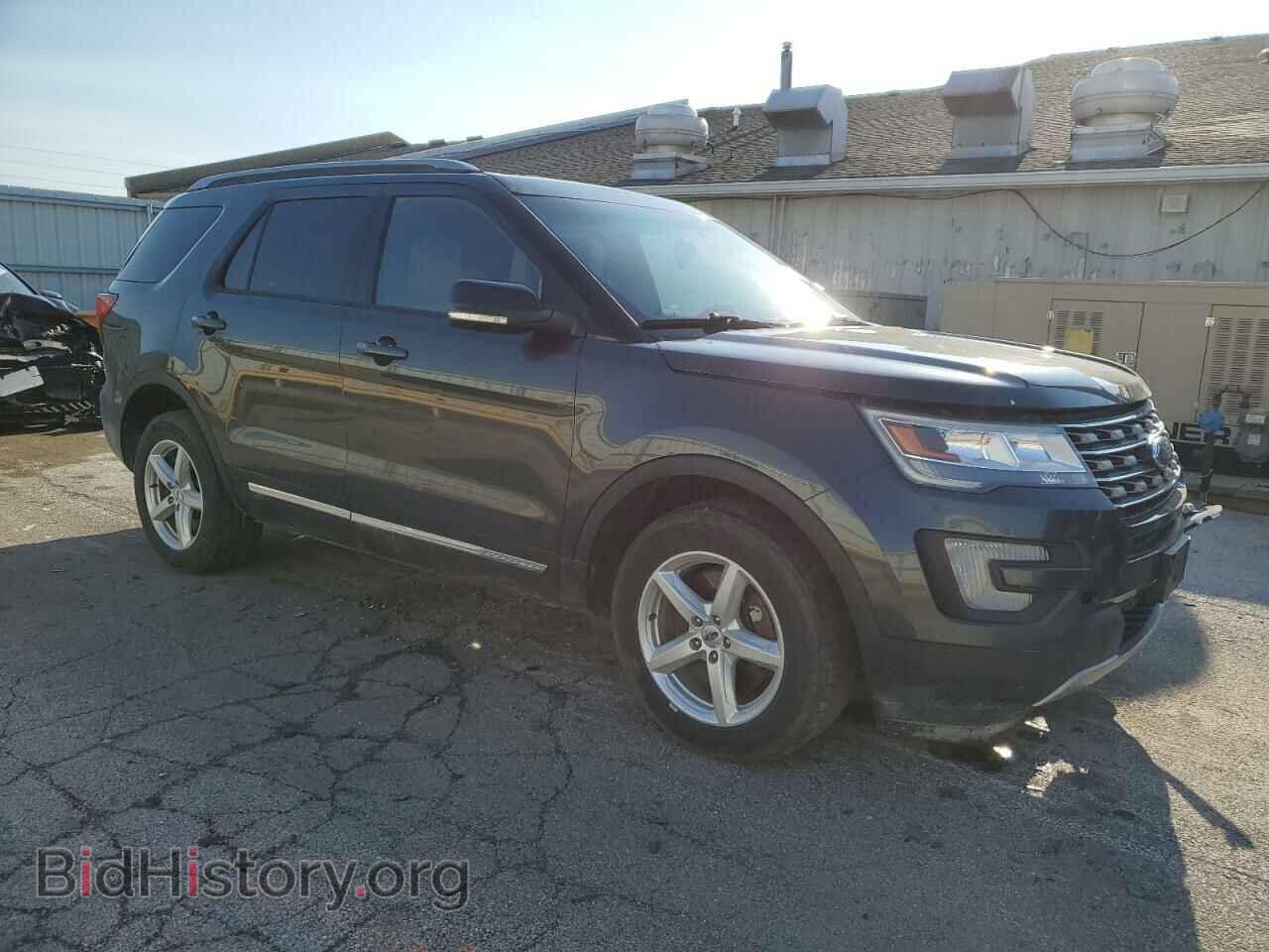 2016 FORD EXPLORER - VIN: 1FM5K8D85GGC16440 - Фото 4