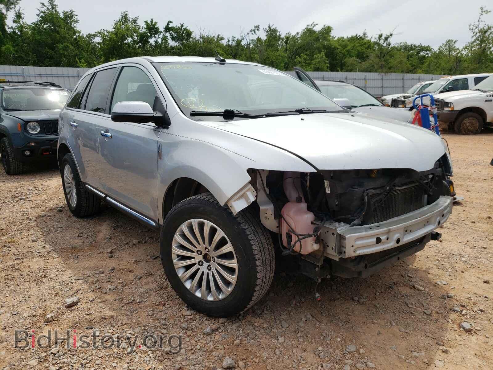 Фотография 2LMDJ6JK8DBL09253 - LINCOLN MKX 2013