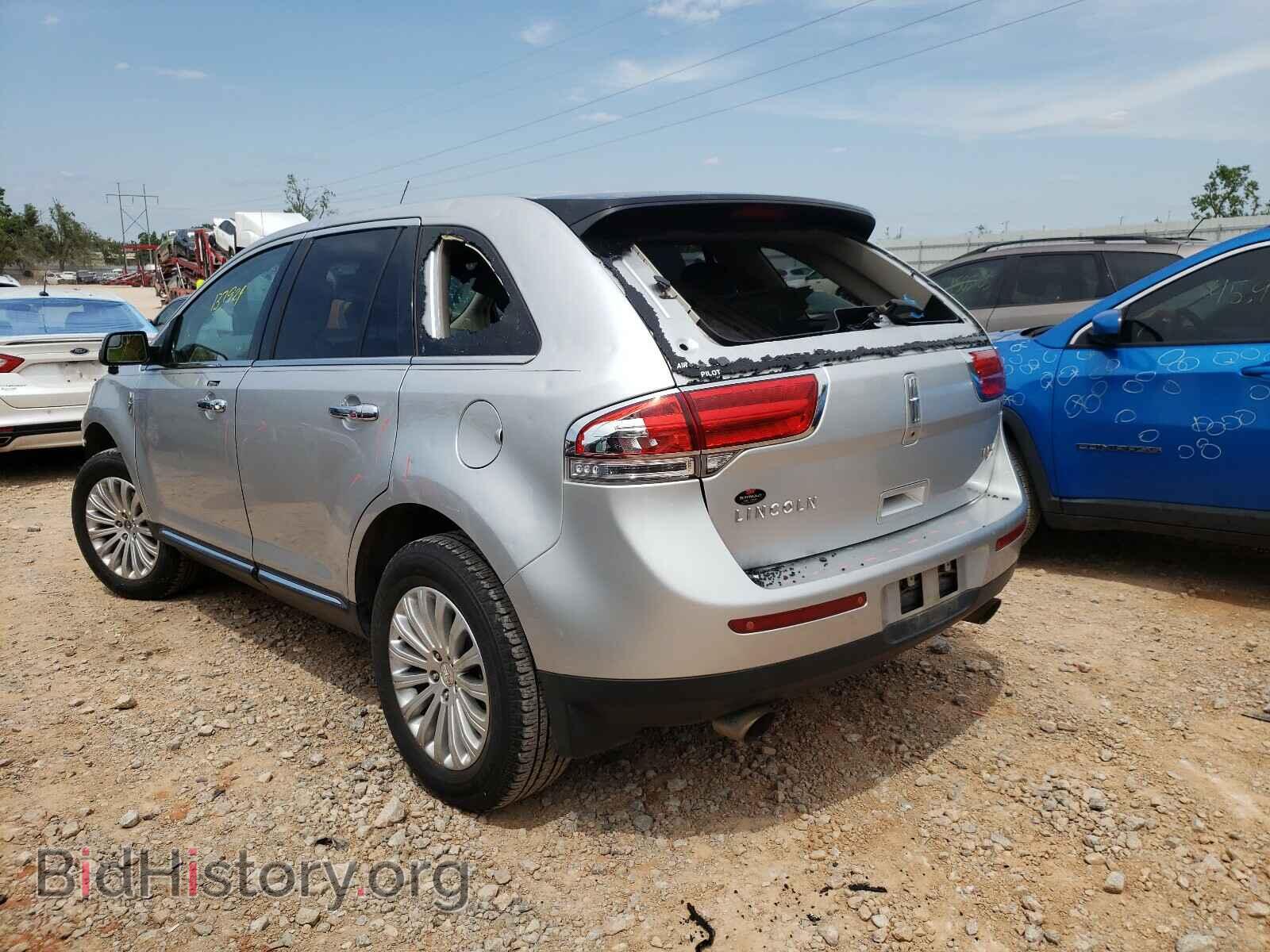 2013 LINCOLN MKX - VIN: 2LMDJ6JK8DBL09253 - Photo 3