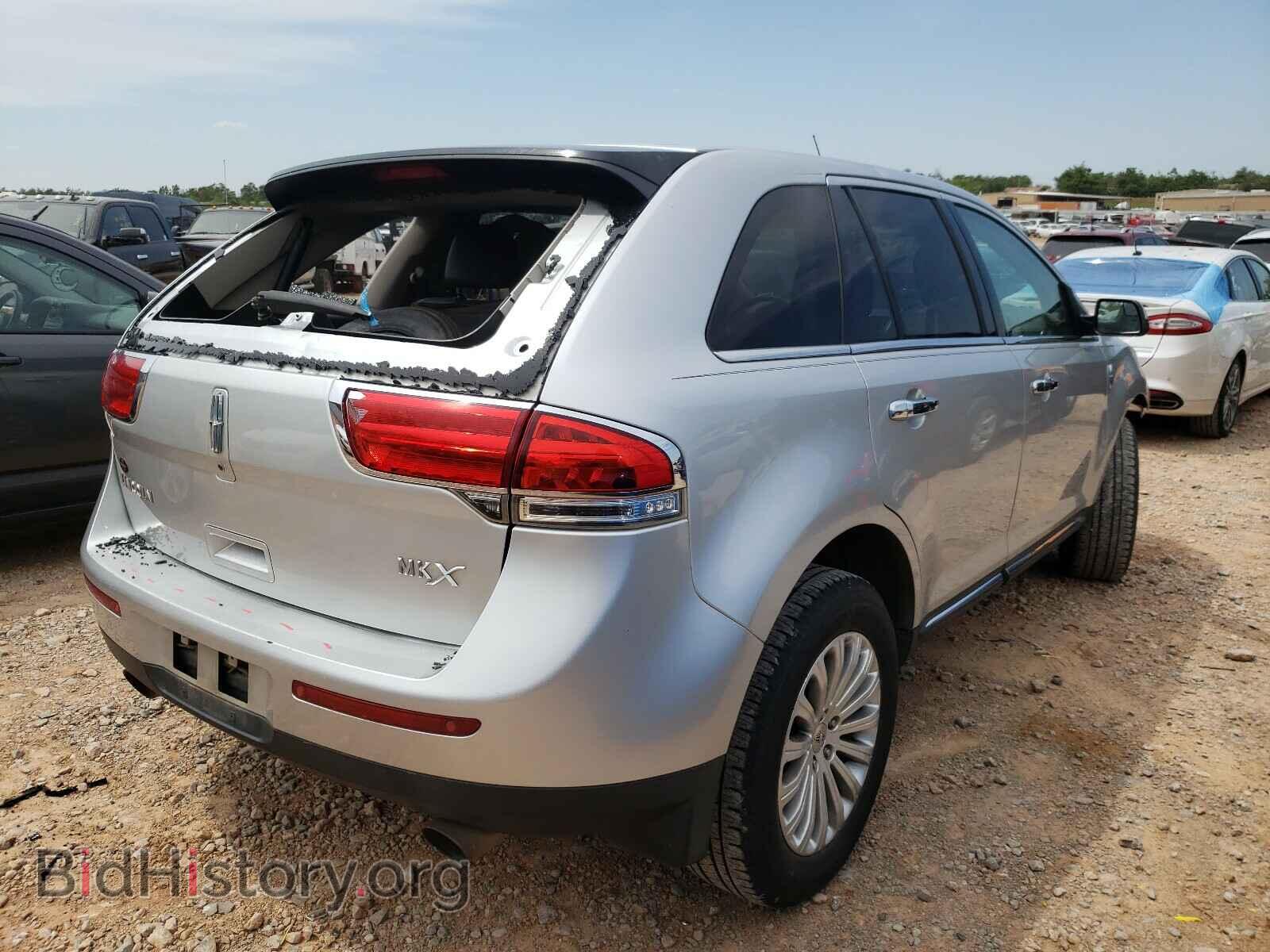 2013 LINCOLN MKX - VIN: 2LMDJ6JK8DBL09253 - Photo 4