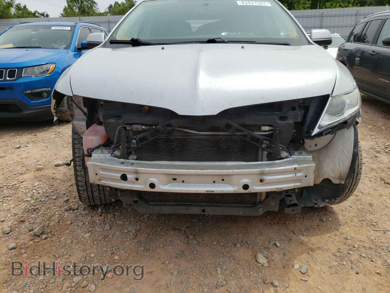 2013 LINCOLN MKX - VIN: 2LMDJ6JK8DBL09253 - Photo 9