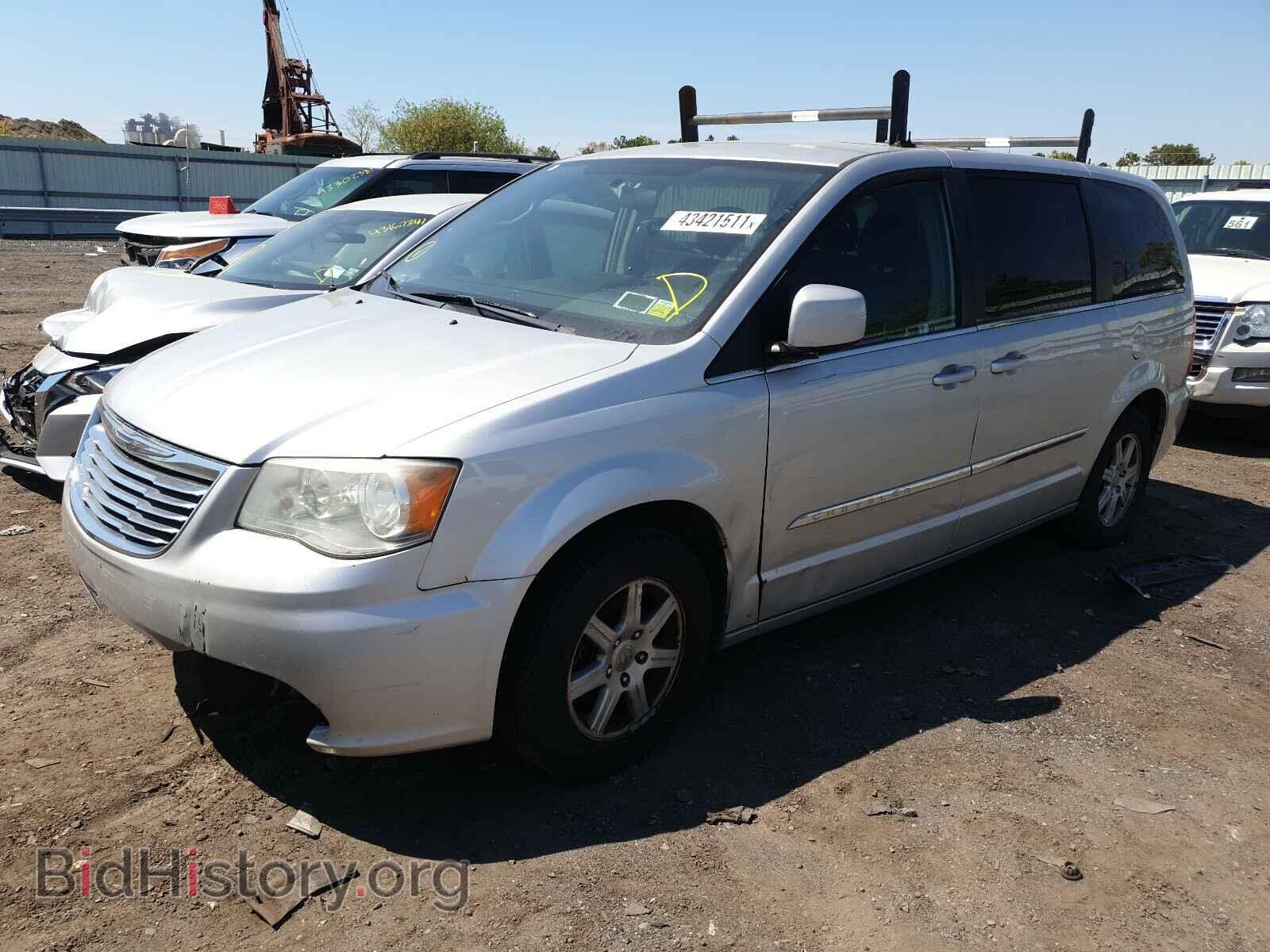 2011 CHRYSLER MINIVAN - VIN: 2A4RR5DG9BR701673 - Фото 2