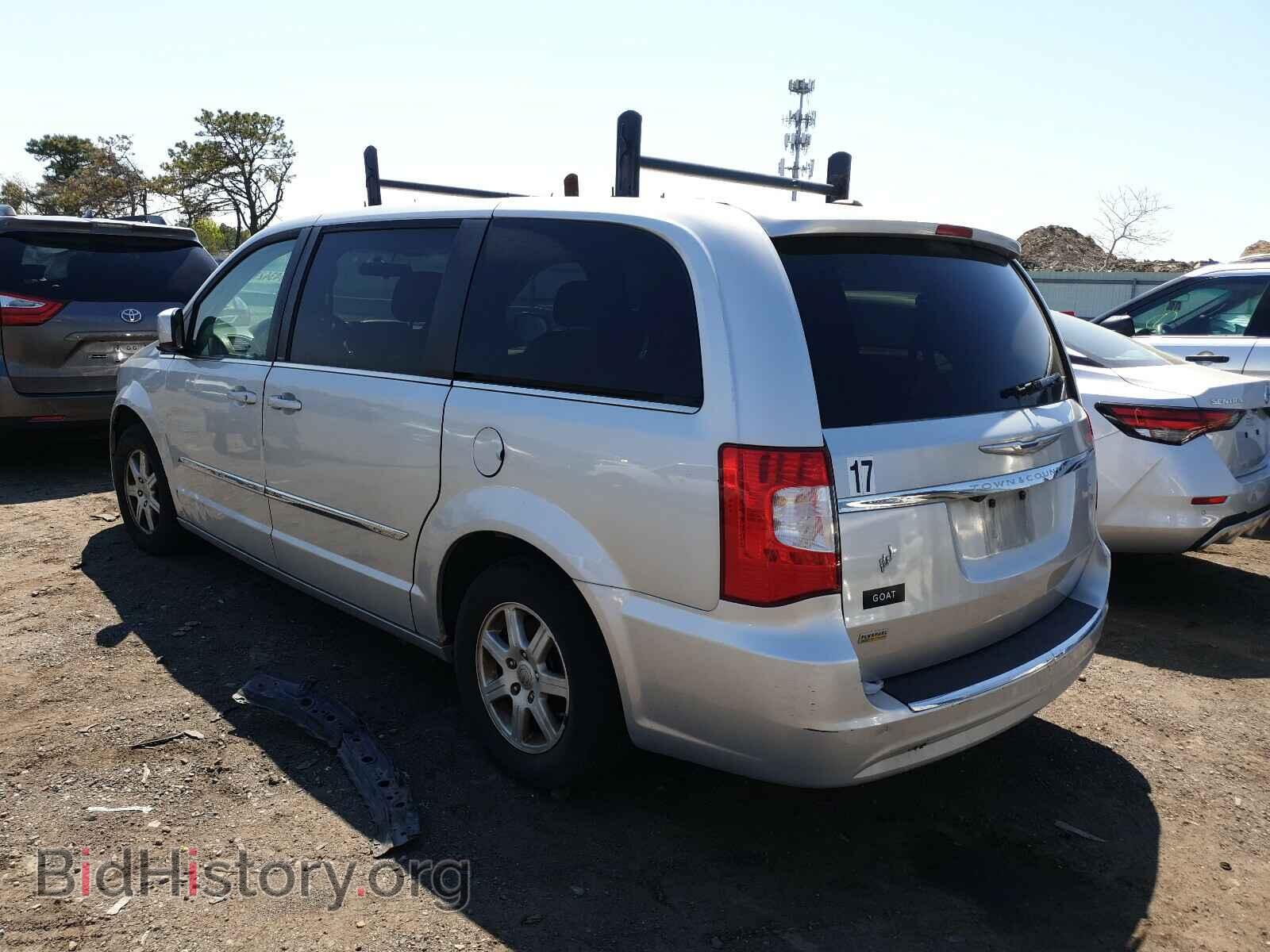 2011 CHRYSLER MINIVAN - VIN: 2A4RR5DG9BR701673 - Фото 3