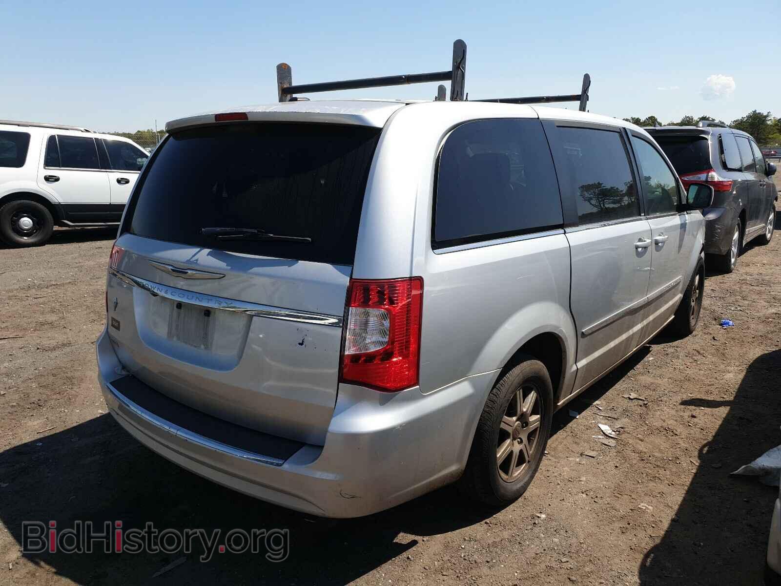 2011 CHRYSLER MINIVAN - VIN: 2A4RR5DG9BR701673 - Фото 4