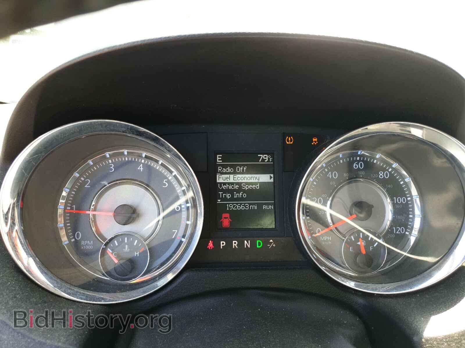 2011 CHRYSLER MINIVAN - VIN: 2A4RR5DG9BR701673 - Фото 8