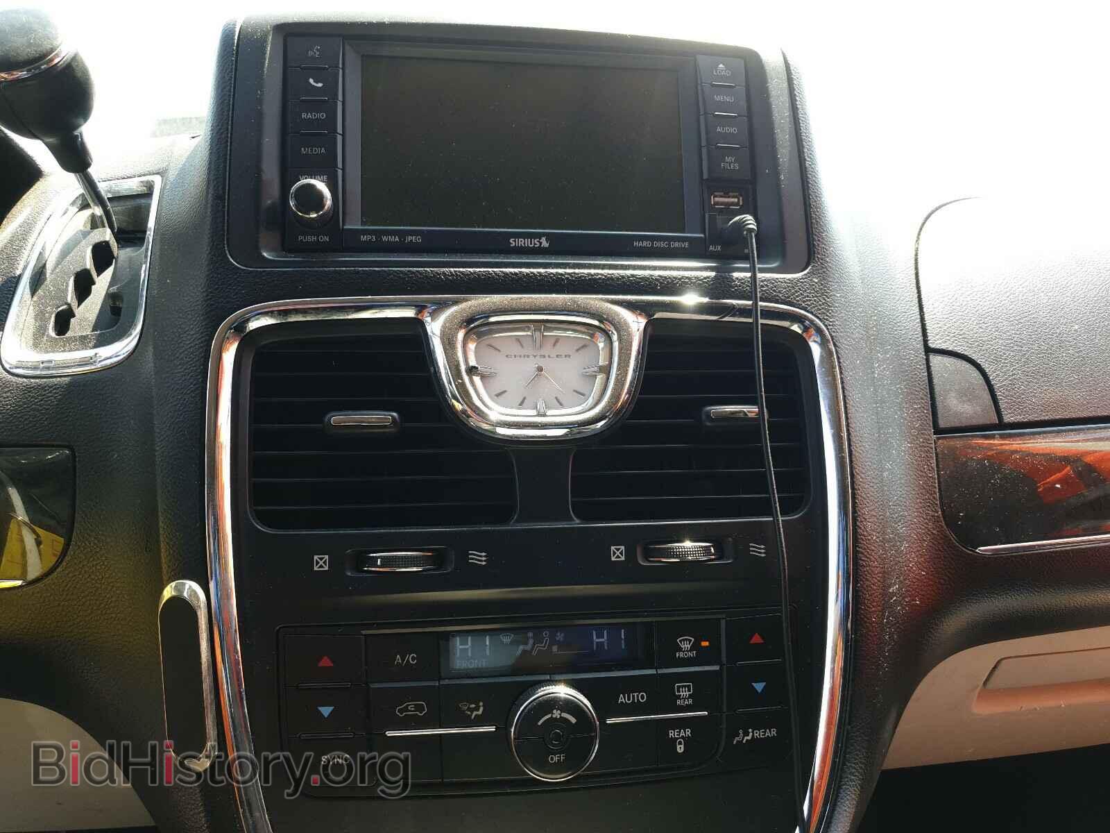 2011 CHRYSLER MINIVAN - VIN: 2A4RR5DG9BR701673 - Фото 9