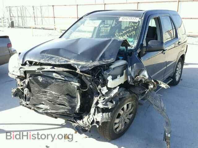 2006 HONDA CRV - VIN: JHLRD78846C026321 - Фото 2