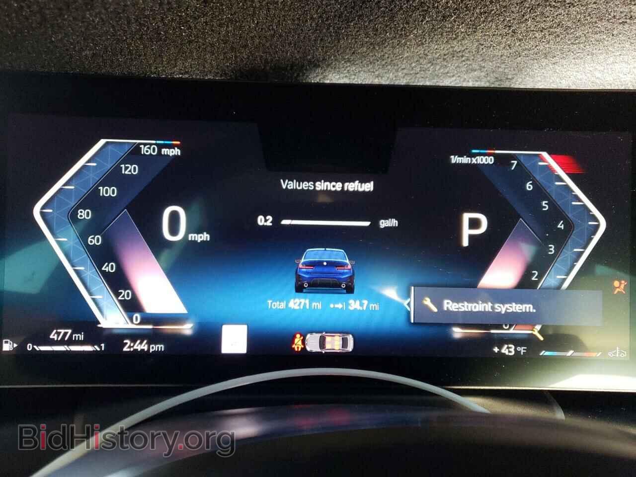 2024 BMW 3 SERIES - VIN: 3MW89FF08R8D92132 - Фото 9