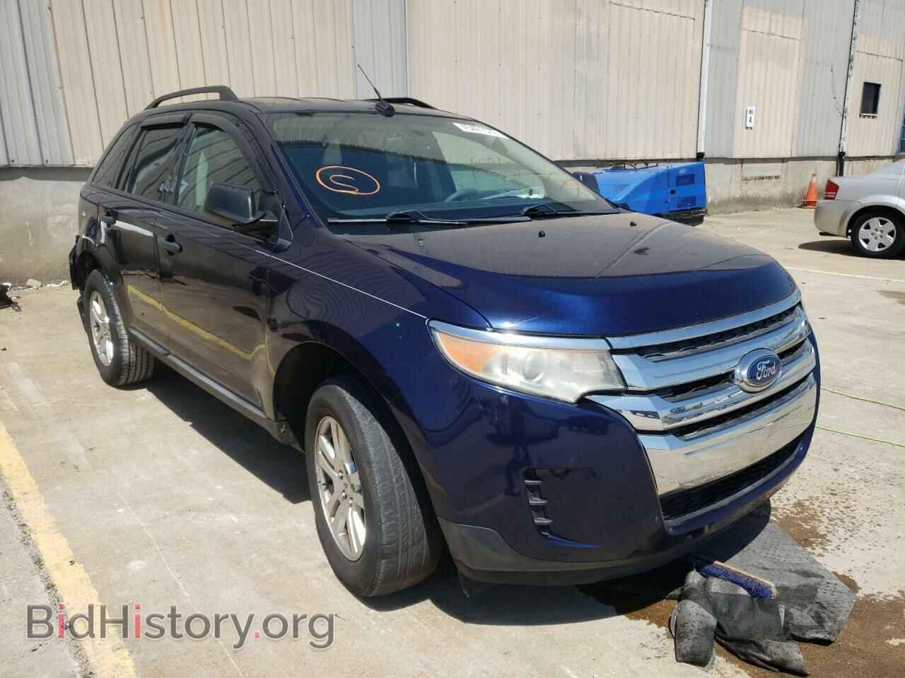 Фотография 2FMDK3GC5BBA60320 - FORD EDGE 2011