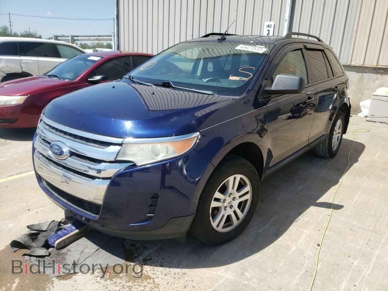2011 FORD EDGE - VIN: 2FMDK3GC5BBA60320 - Фото 2