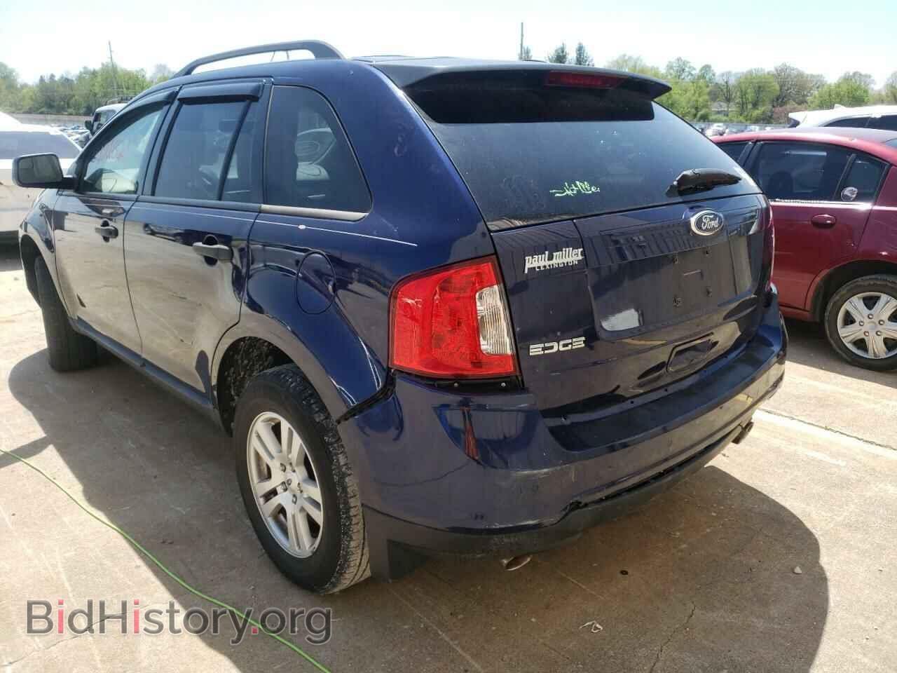 2011 FORD EDGE - VIN: 2FMDK3GC5BBA60320 - Фото 3