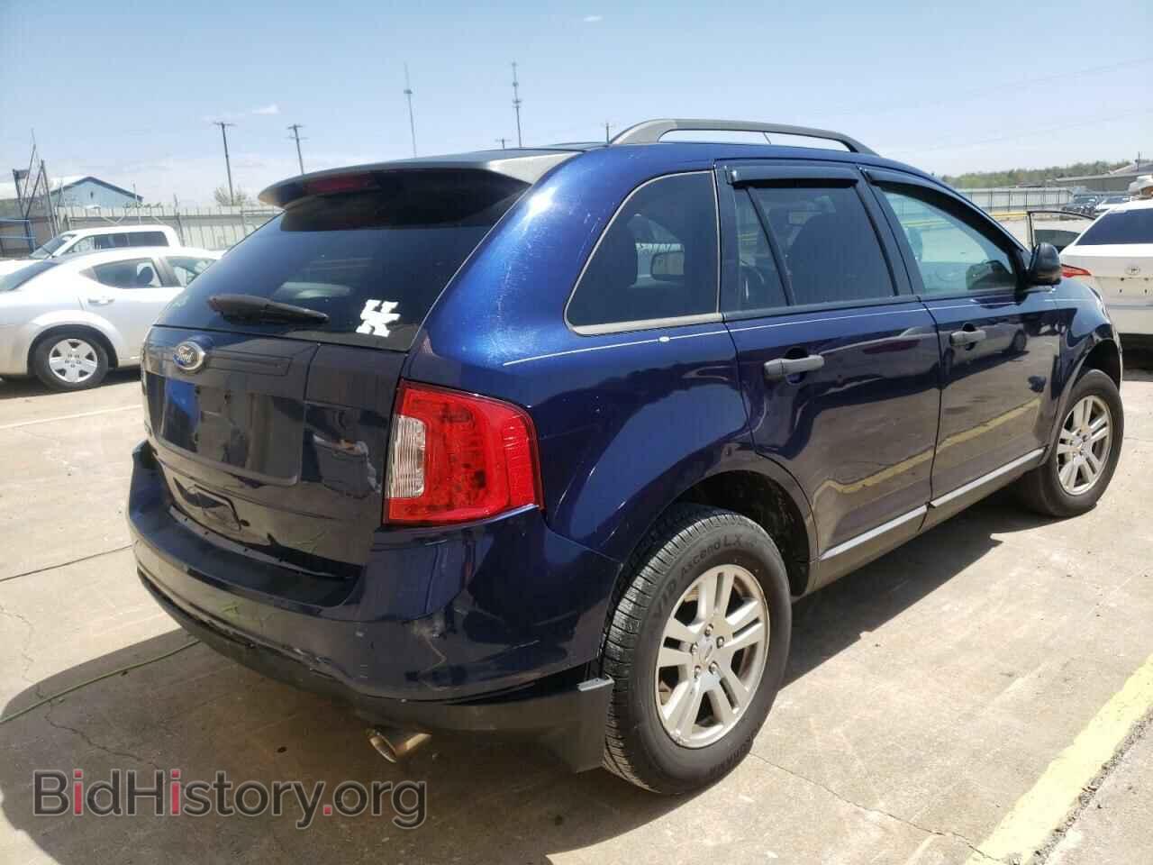 2011 FORD EDGE - VIN: 2FMDK3GC5BBA60320 - Фото 4