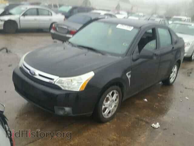 2008 FORD FOCUS - VIN: 1FAHP35N68W101823 - Фото 2