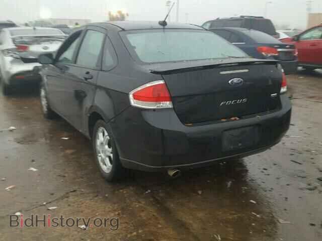 2008 FORD FOCUS - VIN: 1FAHP35N68W101823 - Фото 3