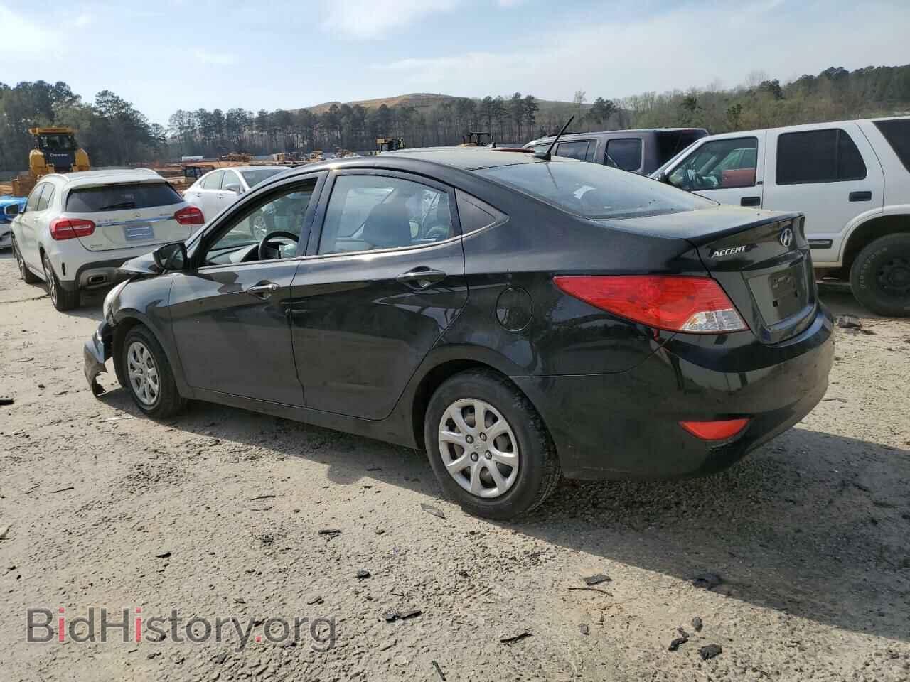 2013 HYUNDAI ACCENT - VIN: KMHCT4AE8DU443657 - Фото 2