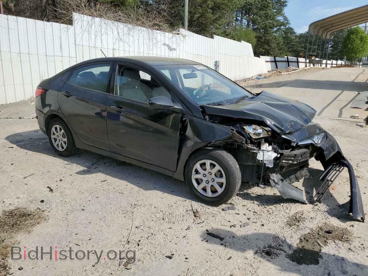 2013 HYUNDAI ACCENT - VIN: KMHCT4AE8DU443657 - Фото 4
