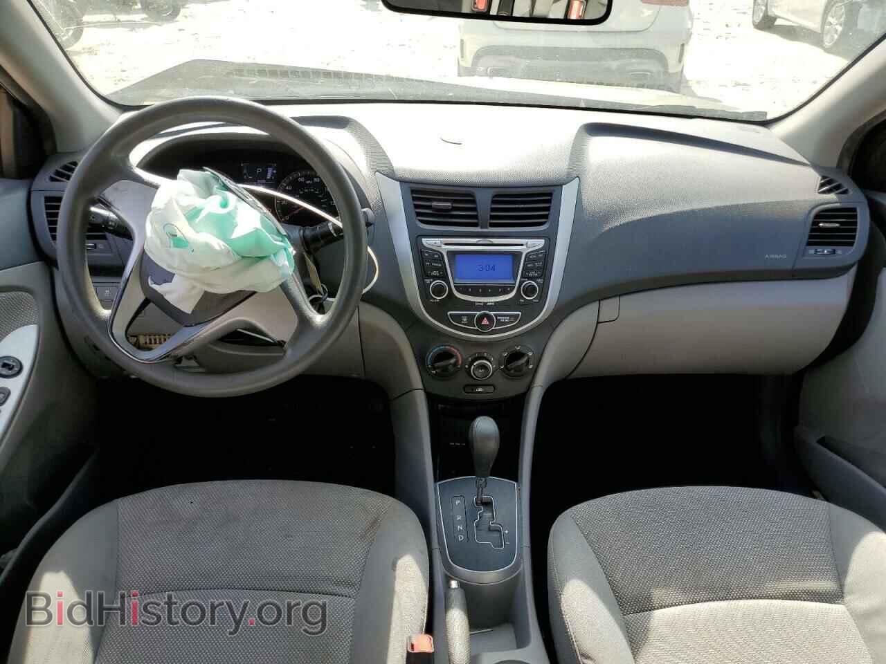 2013 HYUNDAI ACCENT - VIN: KMHCT4AE8DU443657 - Фото 8